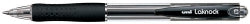 PEN UNI BP LAKNOCK RETRACTABLE FINE BLACK   G13398