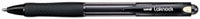 PEN UNI BP LAKNOCK RETRACT BROAD BLACK   G13405