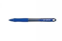 PEN UNI BP LAKNOCK RETRACT BROAD BLUE   G13406