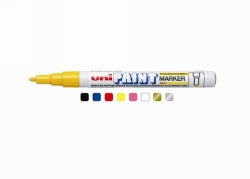 MARKER PAINT UNI PX21 FINE ASST COLOURS   G13805