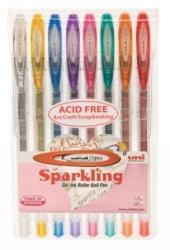 PEN UNI RB SIGNO GEL SPARKLING 1.00MM WLT8   G13939