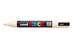 MARKER UNI POSCA PC5M BULLET TIP BEIGE   G13957E