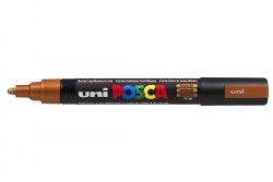 MARKER UNI POSCA PC5M BULLET TIP BRONZE   G13958E