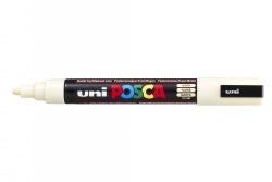 MARKER UNI POSCA PC5M BULLET TIP IVORY   G13959E