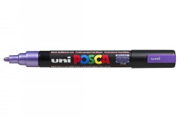 MARKER UNI POSCA PC5M BULLET TIP METALLIC VIOLET   G13964