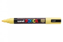 MARKER UNI POSCA PC5M BULLET TIP STRAW YELLOW   G13967E