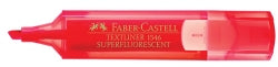 HIGHLIGHTER FABER-CASTELL TEXTLINER 1546 RED   G14049