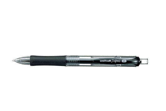 PEN UNI RB SIGNO UMN152M RETRACT MICRO BLACK   G14351