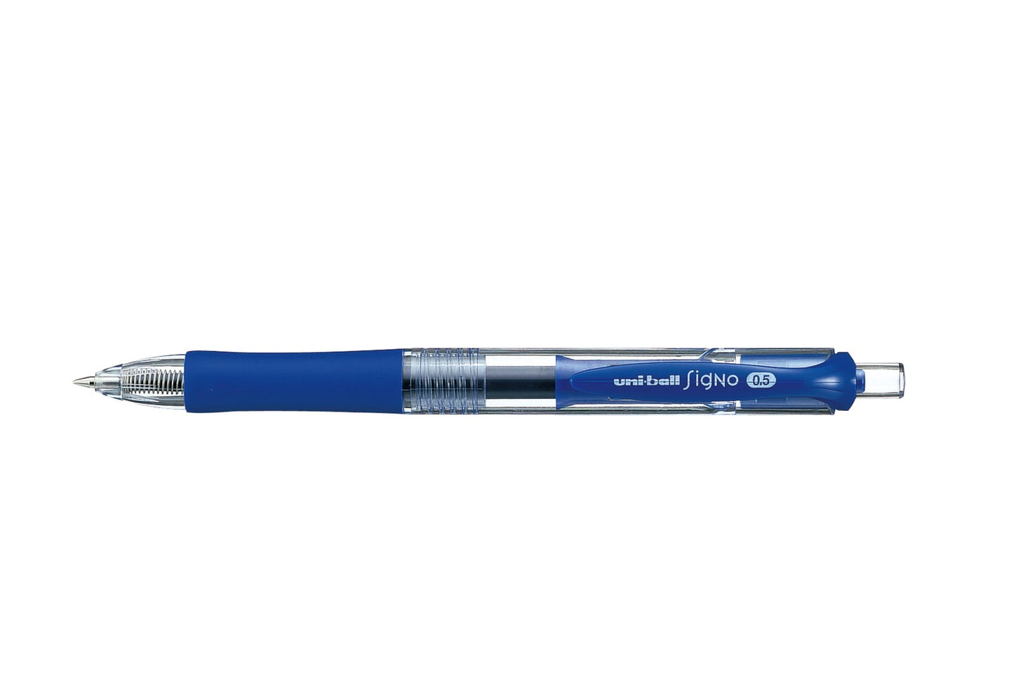 PEN UNI RB SIGNO UMN152M RETRACT MICRO BLUE   G14352