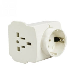 ADAPTOR ITALPLAST INTERNATIONAL TRAVEL (FOR COMING TO AUS)   G14703