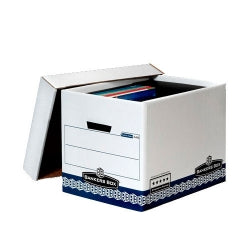 ARCHIVE BOX FELLOWES DATA-PRINTOUT #648   G14729