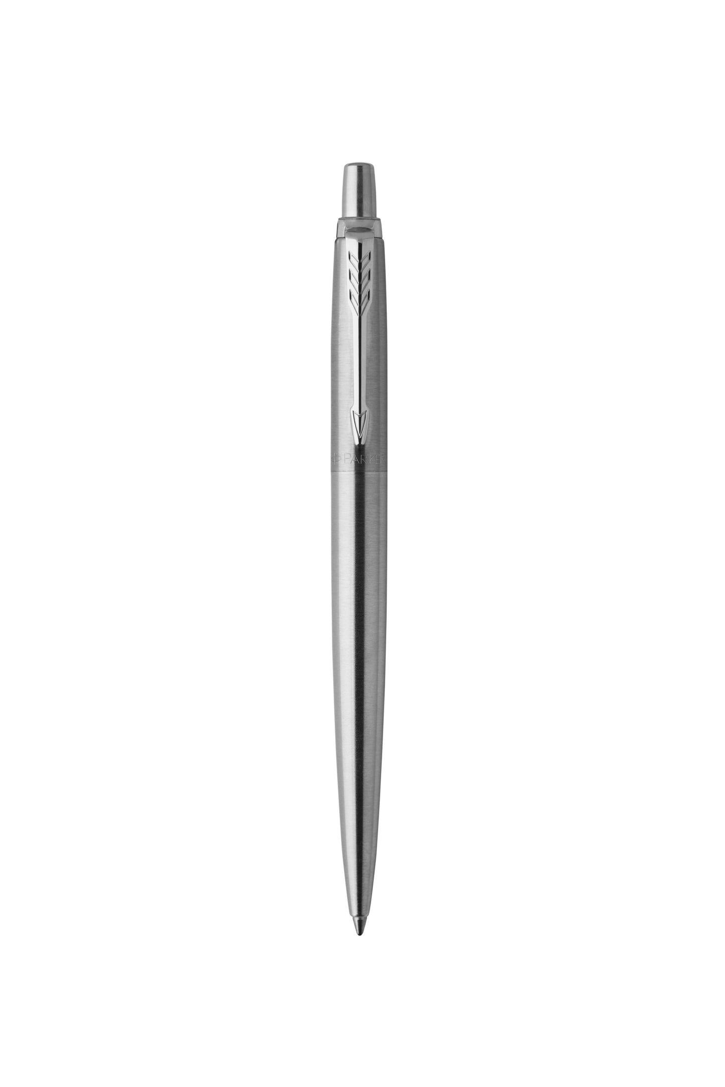 PEN PARKER JOTTER BALLPOINT STAINLESS STEEL CHROME TRIM   G14878