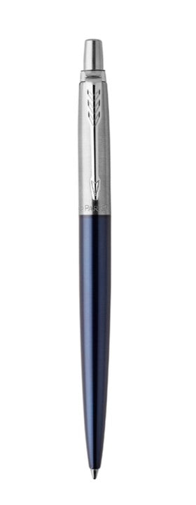 PEN PARKER JOTTER BALLPOINT ROYAL BLUE CHROME TRIM   G14927