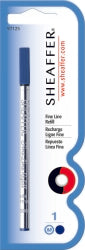 PEN REFILL SHEAFFER RB SLIMLINE BLUE   G15041