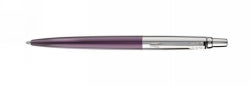 PEN PARKER BP JOTTER VICTORIA VIOLET CHROME TRIM   G15059