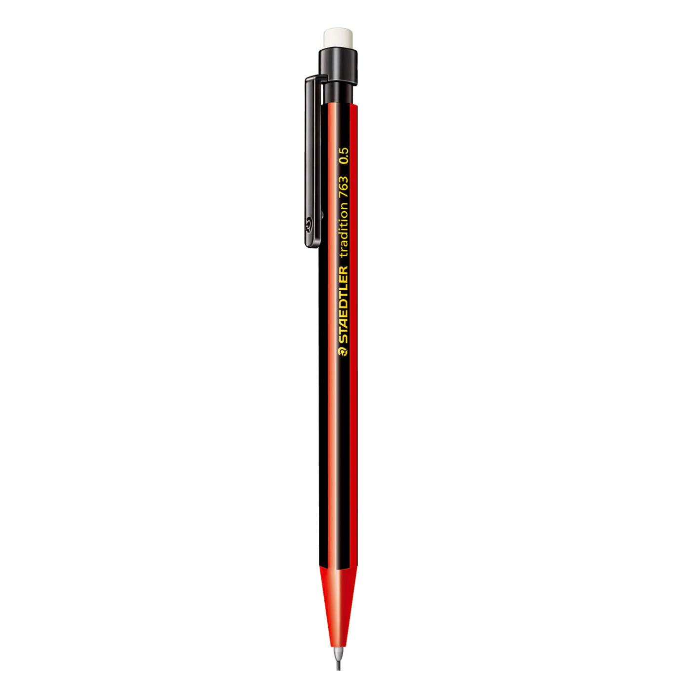 PENCIL MECHANICAL STAEDTLER 763 0.5MM TRADITION BX10   G15166