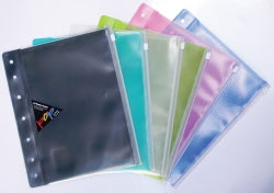 BINDER WALLET COLBY A5 POP CLEAR   G15609