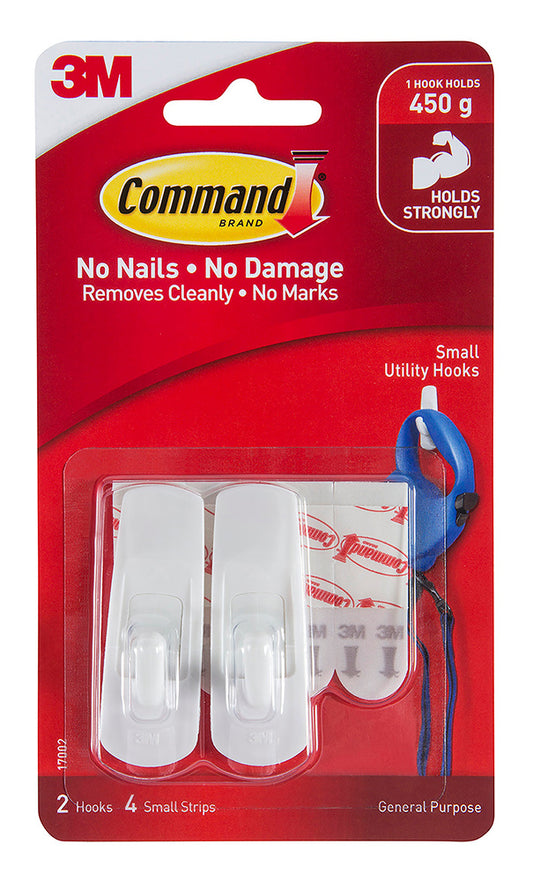 HOOKS COMMAND SELF ADHESIVE SMALL 17002   G15702