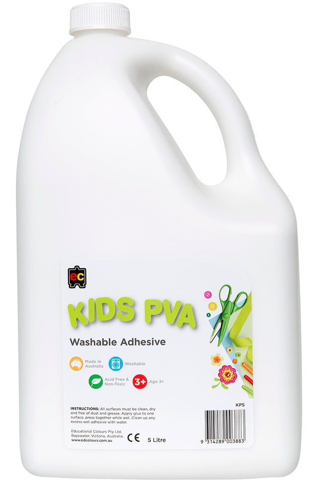 GLUE EC 5L KIDS PVA WASHABLE   G15957