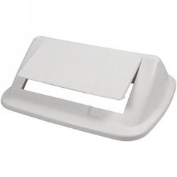 SP- BIN LID ITALPLAST 32L 327X367X118MM SWING TOP WHITE (MULTIPLE ORDER REQ 6) Special Order Only G15968