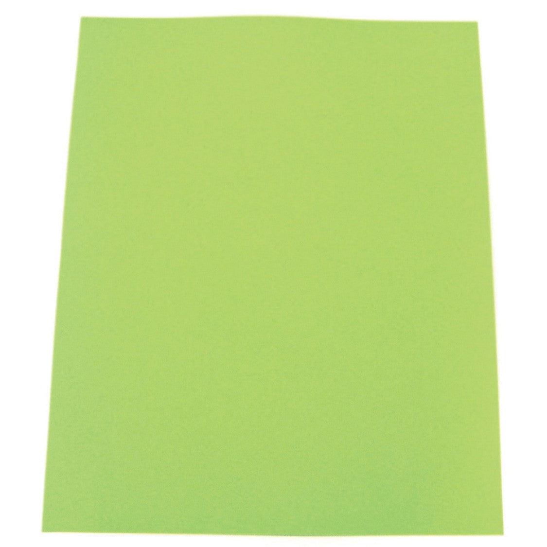 SP- BOARD COLOURFUL DAYS A4 160GSM LIME GREEN PK100  Special Order Only G16446