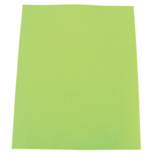 SP- BOARD COLOURFUL DAYS A4 160GSM LIME GREEN PK100  Special Order Only G16446