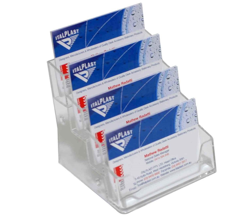 BUSINESS CARD HOLDER 4 TIER   G17014