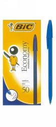 PEN BIC BP ECONOMY MED BLUE BX50   G17029