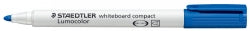 MARKER WHITEBOARD STAEDTLER 341 COMPACT BLUE   G17066