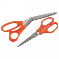 SCISSORS MARBIG 215MM ORANGE HANDLE   G17137