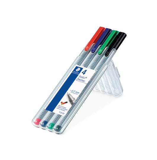 PEN FINELINER STAEDTLER FT TRIPLUS WLT4   G17211