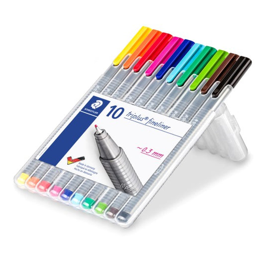 PEN FINELINER STAEDTLER FT TRIPLUS WLT10   G17212