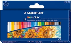 OIL PASTELS NORIS CLUB ASST BX16   G17252