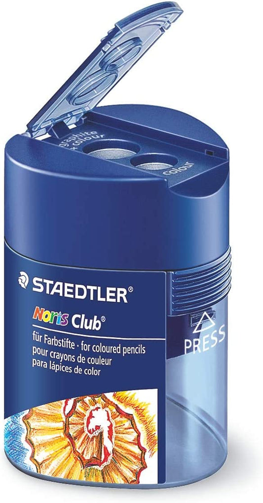 SHARPENER STAEDTLER NORIS CLUB DOUBLE BARREL   G17258