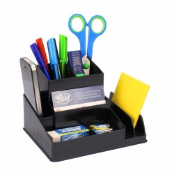 DESK TIDY ITALPLAST BLACK   G17803