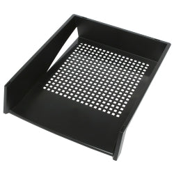 DOCUMENT TRAY MARBIG ENVIRO BLACK   G18445