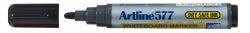 MARKER WHITEBOARD ARTLINE 577 3MM BULLET NIB BLACK   G19000