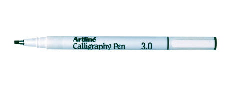 PEN CALLIGRAPHY ARTLINE 243 BLACK 3.0   G19069