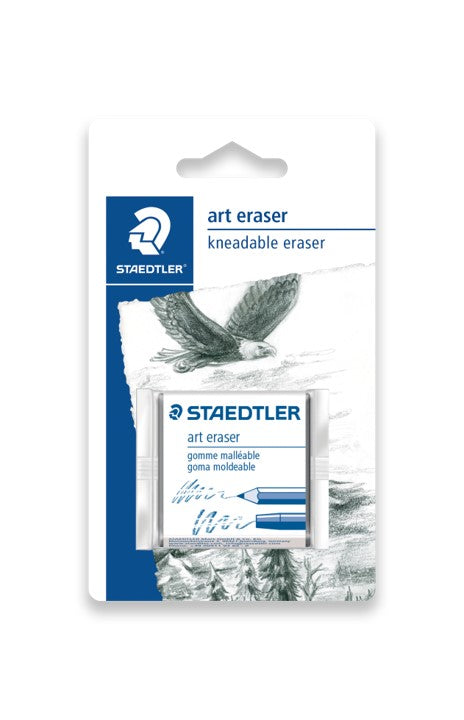 ERASER STAEDTLER KNEADABLE ART LARGE 40X36X11MM   G19783