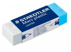 ERASER STAEDTLER MARS 526 508 PLASTIC COMBI   G19789