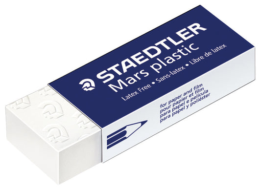 ERASER STAEDTLER MARS PLASTIC 52650 BX20   G19792