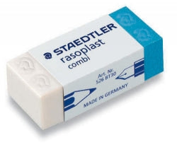 ERASER STAEDTLER DUO PLASTIC 526BT30   G19793