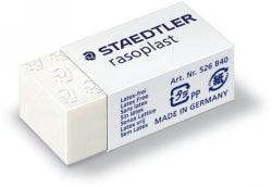 ERASER STAEDTLER RASOPLAST SMALL 526B40   G19795