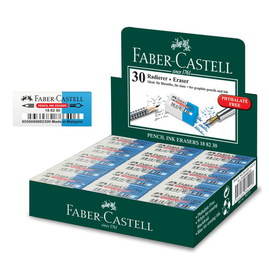 ERASER FABER-CASTELL 7082 INK & PENCIL   G19804