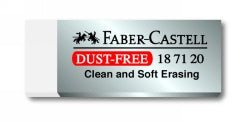 ERASER FABER-CASTELL DUST-FREE LARGE   G19809