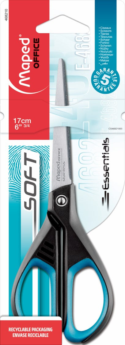 SCISSORS MAPED 17CM START SOFT   G19841