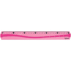 RULER MAPED FLEXIBLE FLAT 244030 30CM   G19869