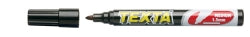 MARKER TEXTA B10 PERM BULLET BLACK   G19986