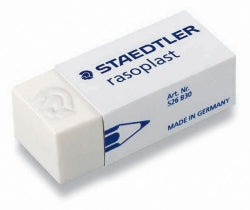 ERASER STAEDTLER RASOPLAST MEDIUM 526B30   G20005