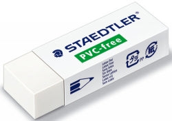 ERASER STAEDTLER PENCIL LARGE PVC FREE 525B20   G20007